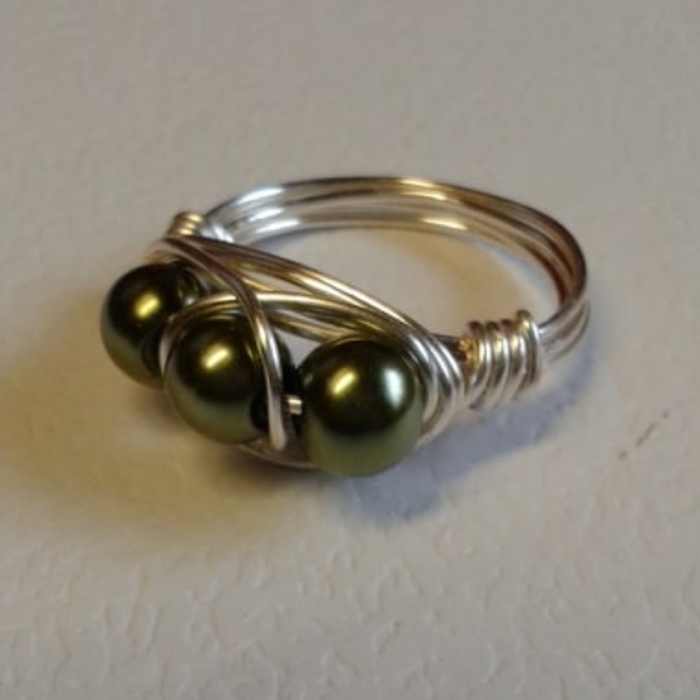 Wire Wrapped Ring